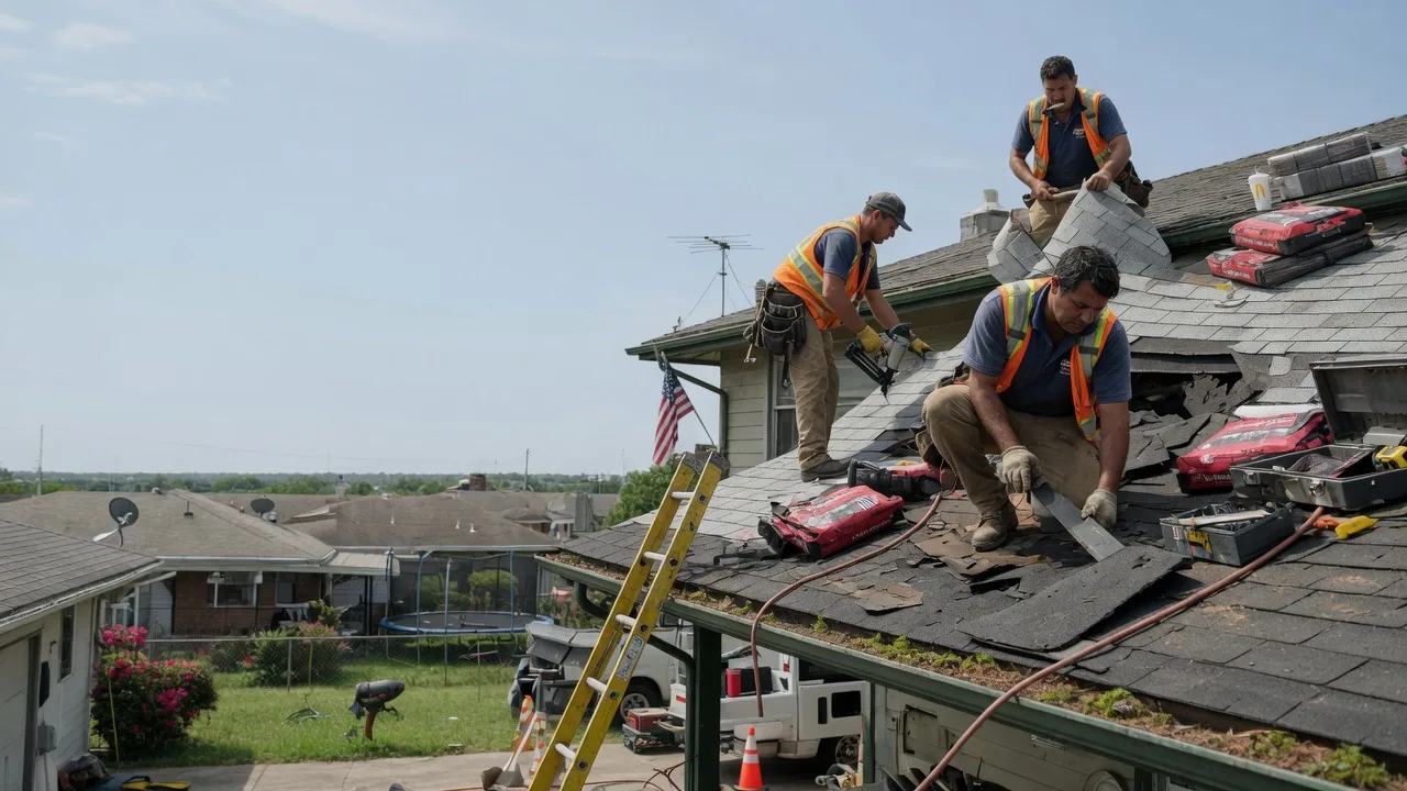 Roof Repair in Scranton, IA near me